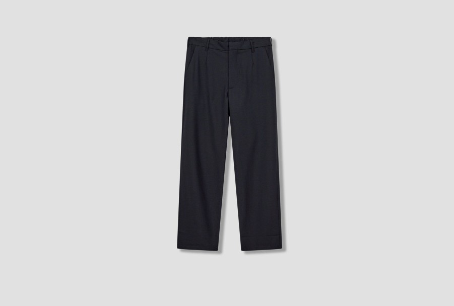 Clothing NORSE PROJECTS | Aaren Cordura Tech Wool Trouser N25-0392 Navy