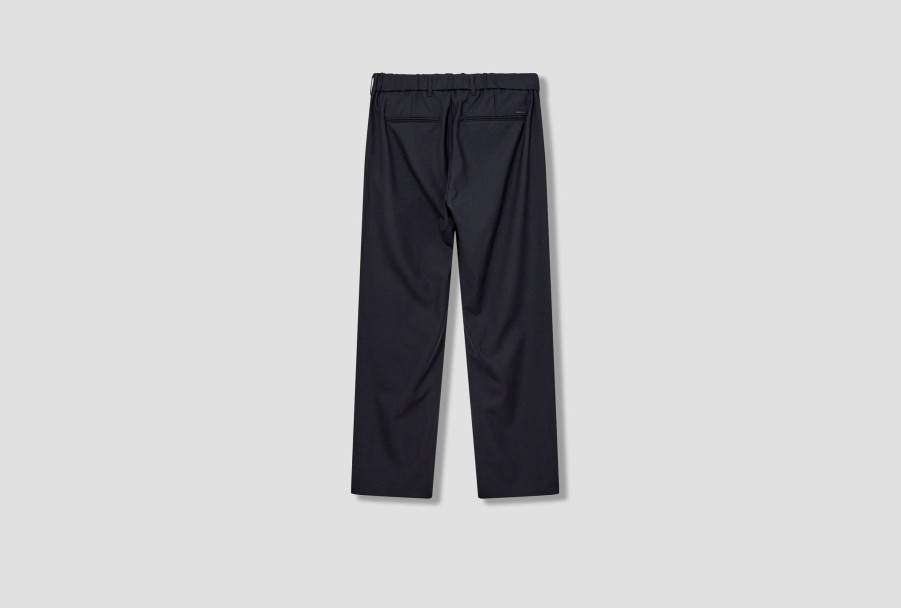 Clothing NORSE PROJECTS | Aaren Cordura Tech Wool Trouser N25-0392 Navy