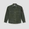 Clothing STONE ISLAND | Corduroy 400 Garment Dyed 791511311 Green