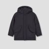 Clothing nanamica | Gore-Tex Down Coat Subf357E Navy