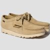 Shoes CLARKS ORIGINALS | Wallabee Gore-Tex-Maple Suede 26172074 Beige