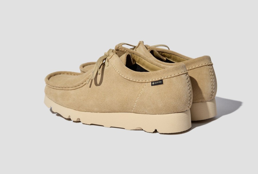 Shoes CLARKS ORIGINALS | Wallabee Gore-Tex-Maple Suede 26172074 Beige