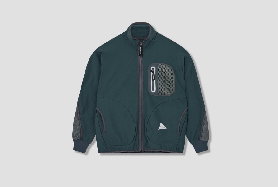 Clothing and wander | Light Fleece Jacket 5743281057 Green