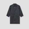 Clothing LEMAIRE | Car Coat-Coated Cotton Co1017 Lf1133 Green