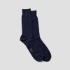 Accessories Paul Smith | Men Sock Rib Plain M1A-800Mo-J215 Navy