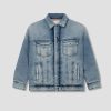 Clothing Acne Studios | Outerwear C90151 Light Blue