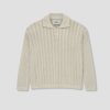 Clothing BODE | Pointelle Polo Ls Mrs23Kt035 Beige