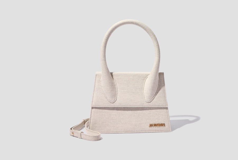 Accessories JACQUEMUS | Le Grand Chiquito 213Ba003-3071 Beige