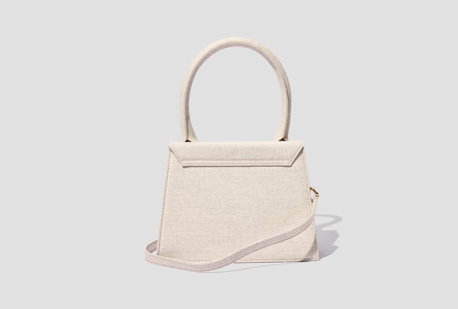 Accessories JACQUEMUS | Le Grand Chiquito 213Ba003-3071 Beige